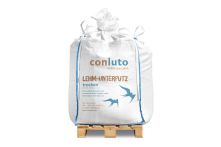 Conluto Lehm-Unterputz erdfeucht im BigBag