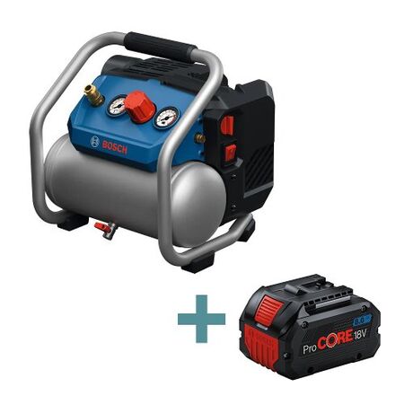  Profi-Sets Bosch Akku Kompressor GKO 18V-51 incl. Procore Akku 18V 8.0 Ah 12467439