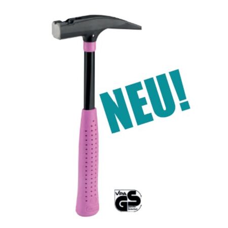  Baugeräte Stars Picard Latthammer - Zimmermannshammer Pink Edition Nr. 626 M, glatt, 600 g, 320 mm 124466361