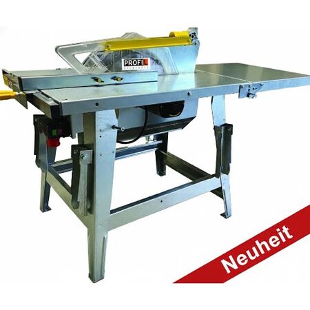  Baugeräte - NRW Tour Profil Baukreissäge 450 mm - 2760 U/min inkl. HM Kreissägeblatt 450x30mm  4 Kranhaken 12467170