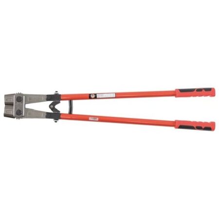 Zangen und Schneider ALARM Bolzenschneider M00 | Mit Wechsel-Schneiden | L. 880 mm | Typ 20206 | Für lange Schnitte und große Bolzen 12360671