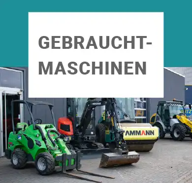 Gebrauchte Baumaschinen kaufen